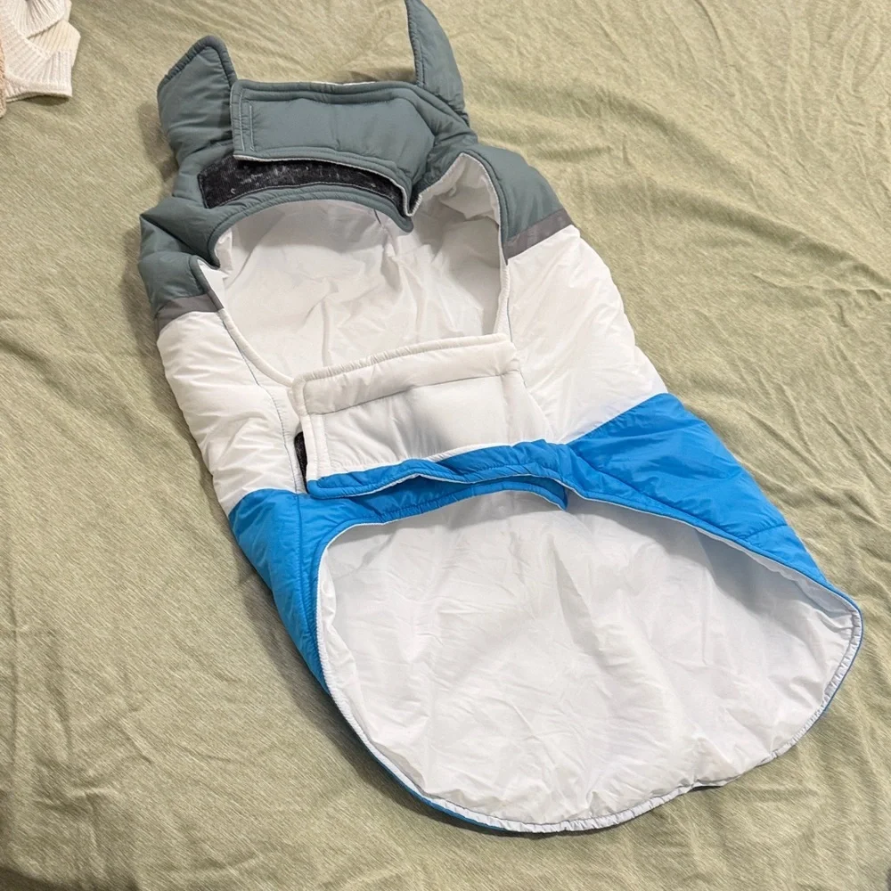 Colorblock Dog Jacket